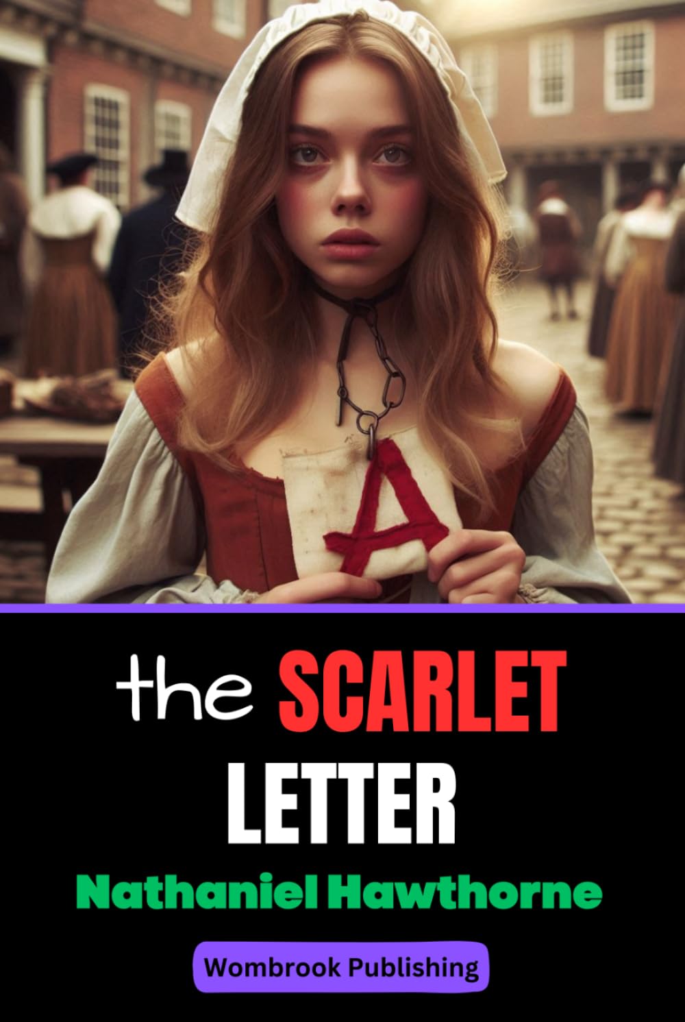 The Scarlet Letter: A Story of Forbidden Love and Unforgiving Justice (Annotated)