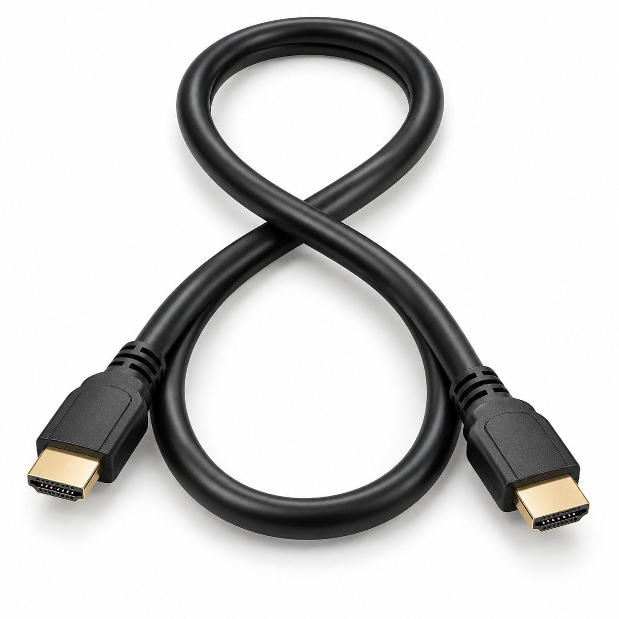 RCHD-210 Cavo HDMI 1.4 Alta Velocità con Ethernet, 2,0 m, Connettori Dorati