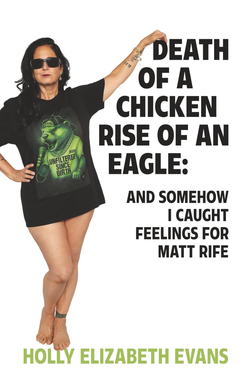 Death of a Chicken, Rise of an Eagle:: And Somehow I Caught Feelings for Matt Rife