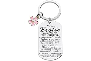 Bestie Keychain: The Perfect Gift for Your Best Gal Pal