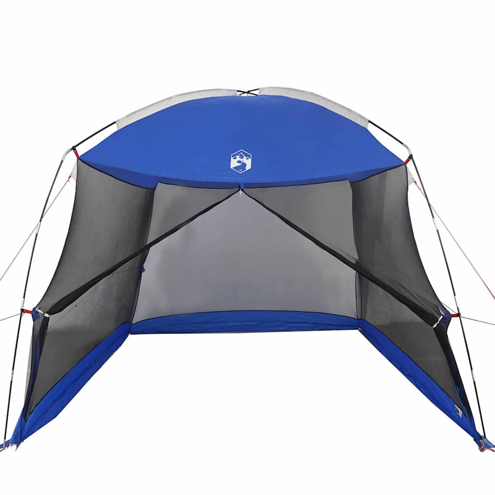 Namiot z moskitierą z dachem Azure niebieski 320 x 320 x 218 cm, wodoszczelny i odporny na promieniowanie UV, składany – idealny do ogrodu, na taras i imprezy na świeżym powietrzu