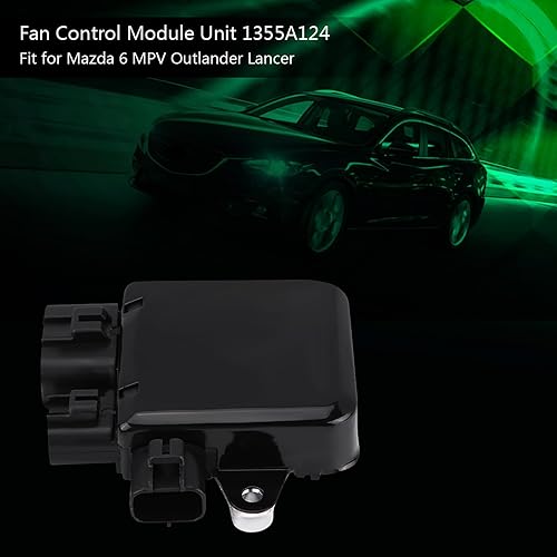 Miniatura 9 de Módulo de control del ventilador, unidad del módulo de control del ventilador de refrigeración para Mazda 6 MPV Outlander Lancer 1355A124