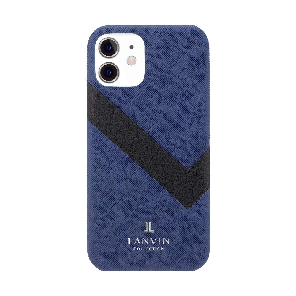 Apple iPhone 12 mini 青 LANVINケース付き！ Amazon.co.jp: LANVIN Collection Lanvin Collection iPhone 12 Mini