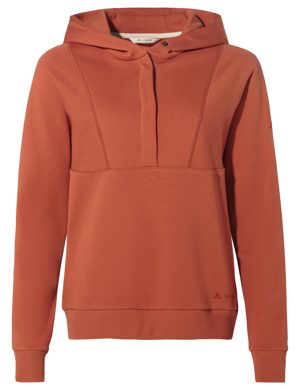 VAUDE Damen Kapuzenpullover Manukau Hoody IV, warm, aus GOTS zertifizierter Bio-Baumwolle