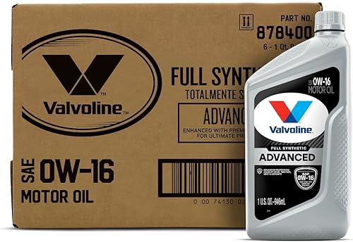 Valvoline Advanced - Aceite de motor, SAE totalmente sintético