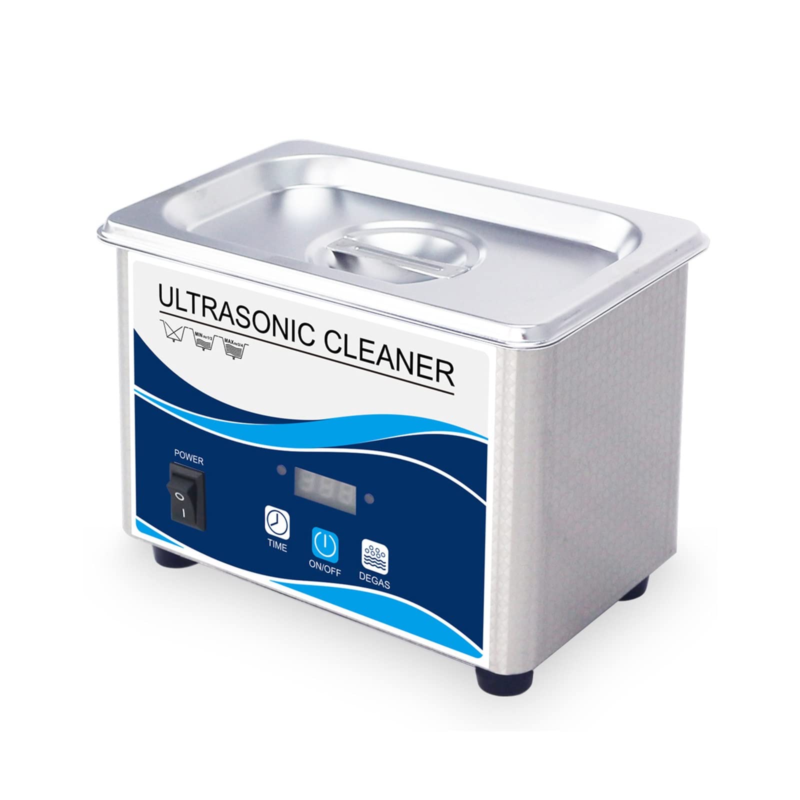 Amazon.com: TXTC 0.8L Ultrasonic Cleaner Sonic Wave Glasses