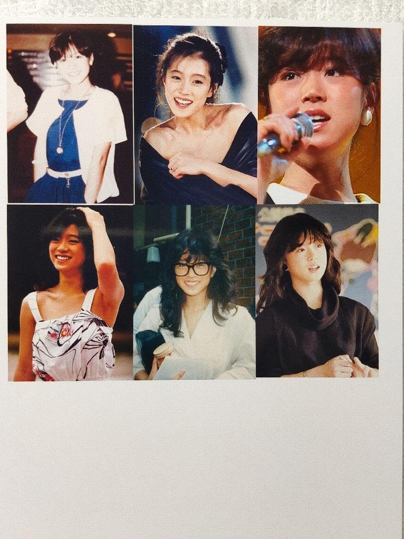 Amazon.co.jp: 中森明菜写真LサイズはL版です。25枚セット : おもちゃ