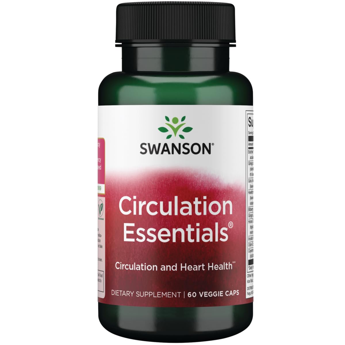 Circulation Essentials 60 Veg Capsules