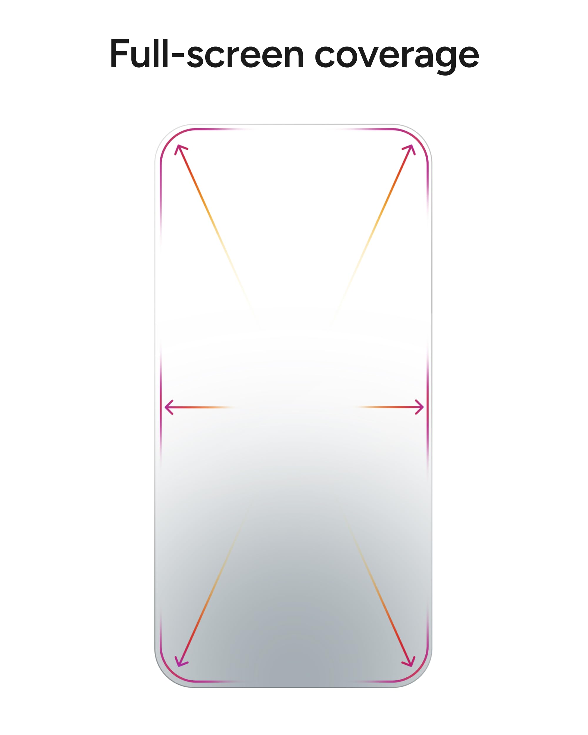 ZAGG InvisibleShield Glass XTR4 - Protector de pantalla de cristal templado para Samsung Galaxy S25 Plus [6,7 pulgadas), filtro de luz azul, fácil aplicación, reforzado con grafeno, resistente a los