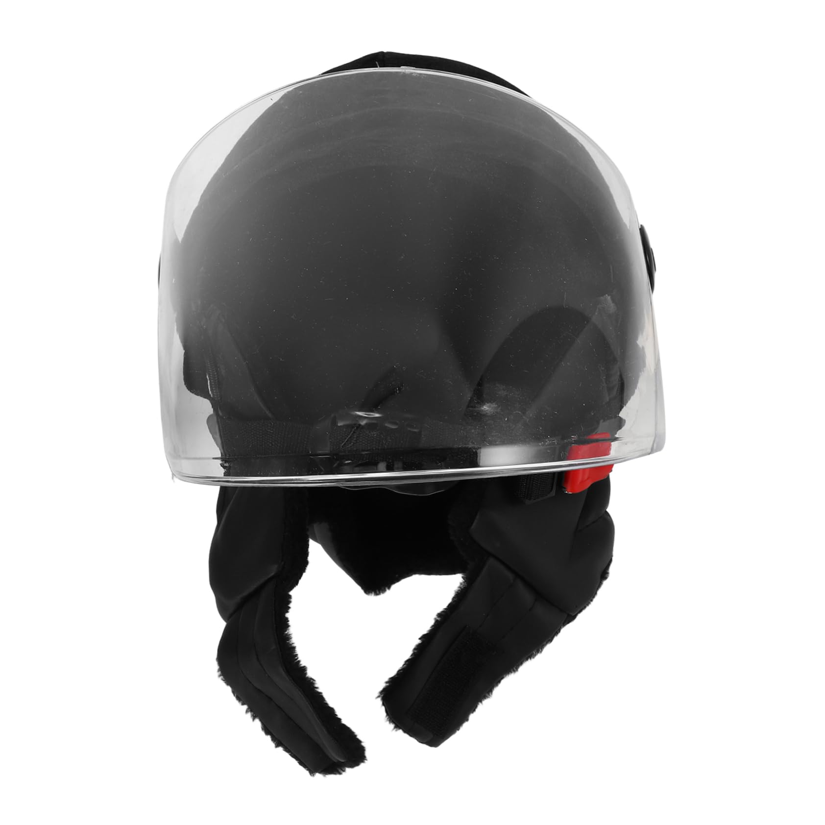 Casco da Equitazione Uomo Donna Protezione Completa Velluto Plastica Nero Adatto Sport Equestri e Ciclismo