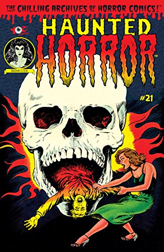 Cover of Haunted Horror #21