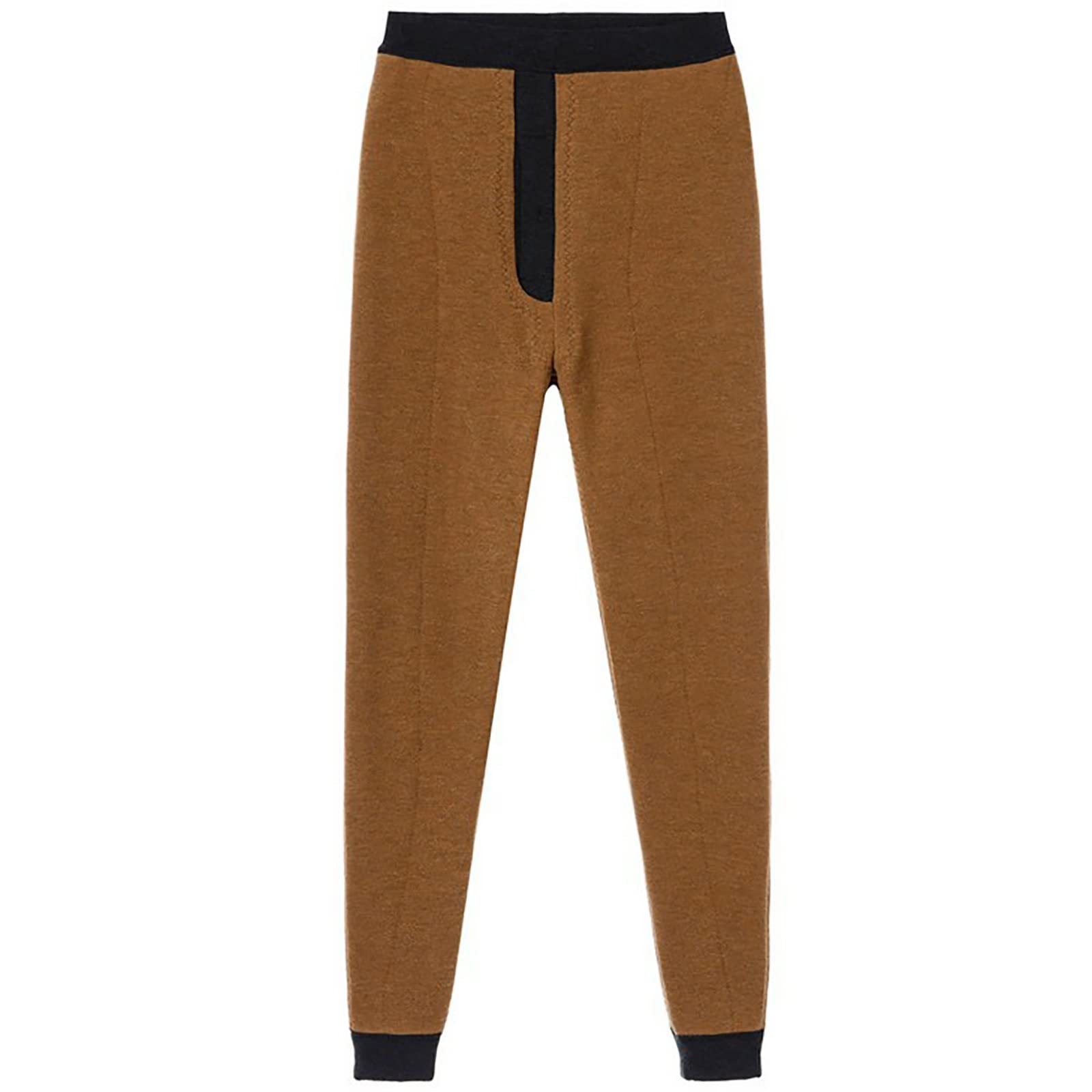 G&F Pantaloni Intimo Termico Bottoms Mutandoni per Uomo Tenere Caldo Livello Base Leggings Pantaloni Inverno