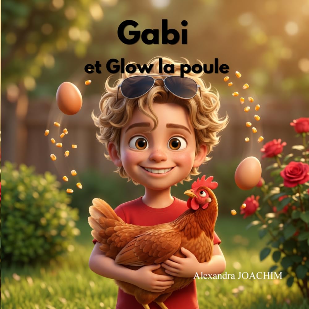 Gabi et Glow la poule : l'éducation financière pour les enfants (Les aventures de Gabi)