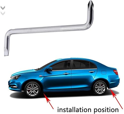 Miniatura 7 de Aleta de barro para coche, protector contra salpicaduras delantero y trasero, guardabarros, compatible con BYD Song Plus, accesorios exteriores de