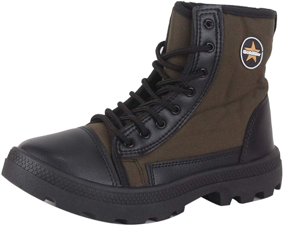 GoldStarArmy Training Shoes for Mens (OLIVE)