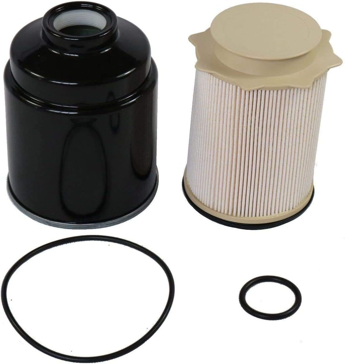 6.7L Diesel Fuel Filter Kit Fit for 2013-2018 Dodge Ram 2500 3500 4500 5500 Cummins Engine Replaces # 68197867AA, 68157291AA