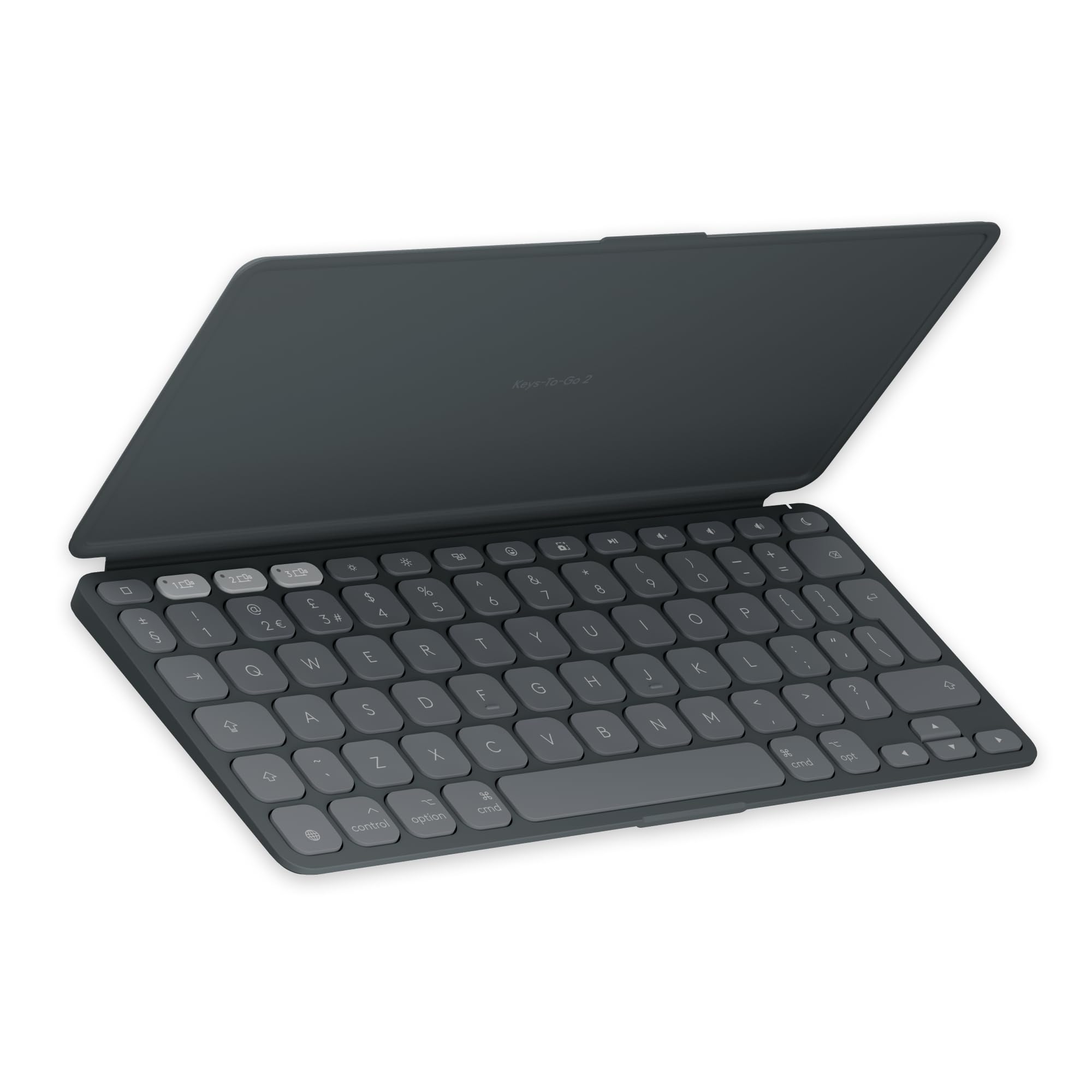 Logitech Keys-To-Go 2 Portable Keyboard for iPad – Graphite 100% ORIGINAL ⭐⭐⭐⭐⭐