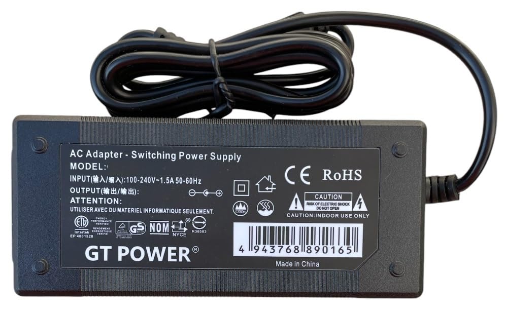 Amazon.com: PowerTech AC Adapter - Power Supply for Roland Cube