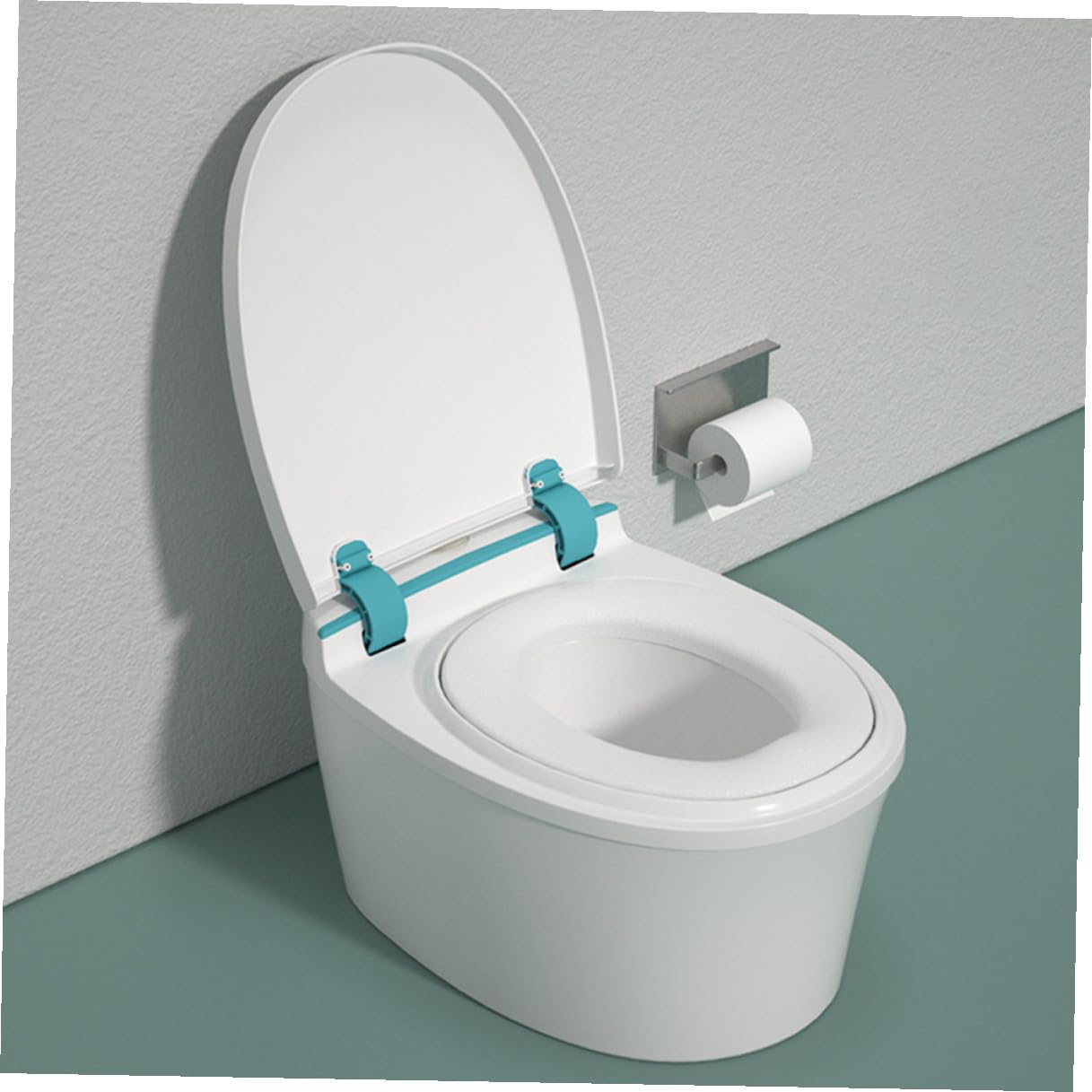 Kleinkindtoilette Realistische Töpfchentrainingstoilette Tragbar für Kinder