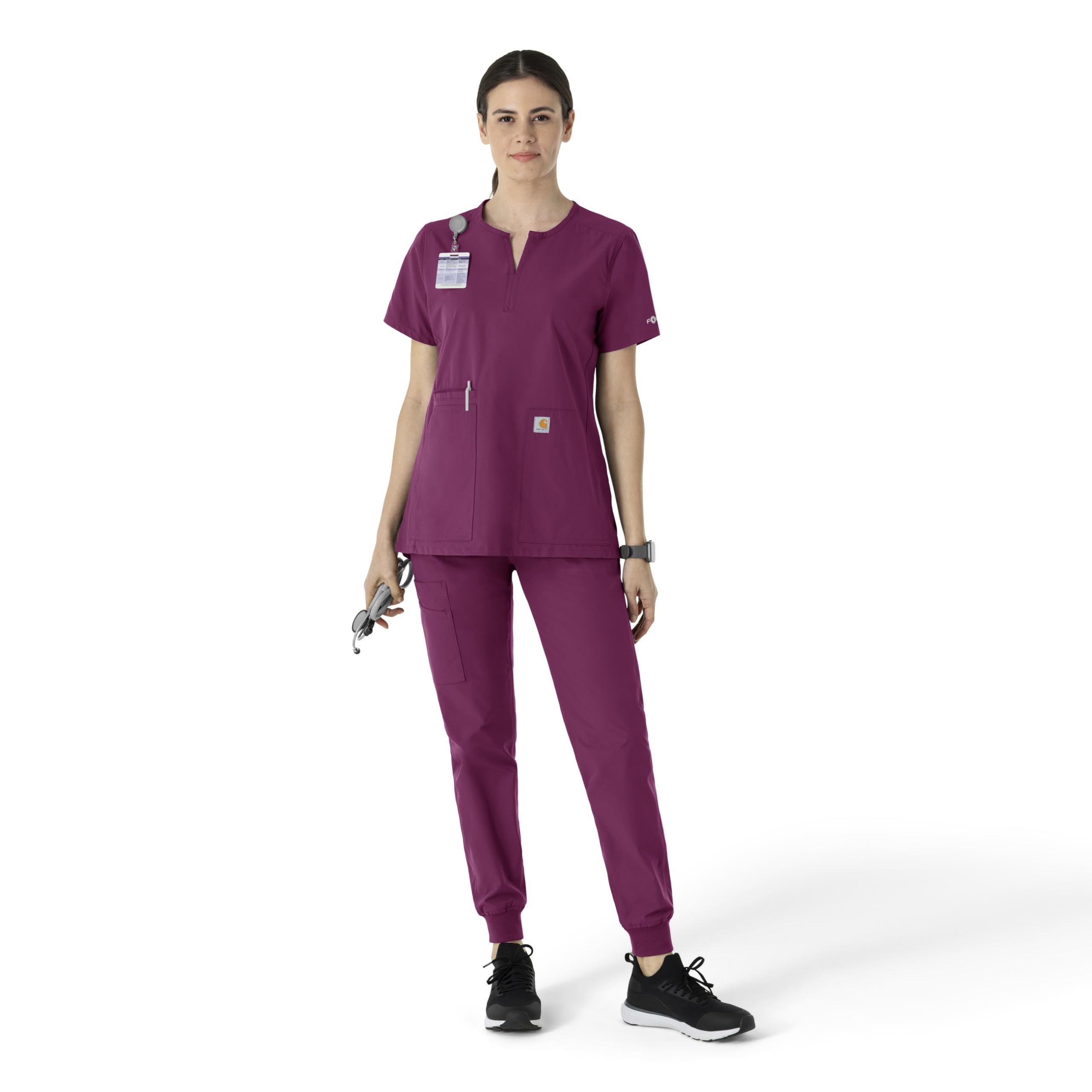 Carhartt Camiseta Camisa de Traje médico para Mujer