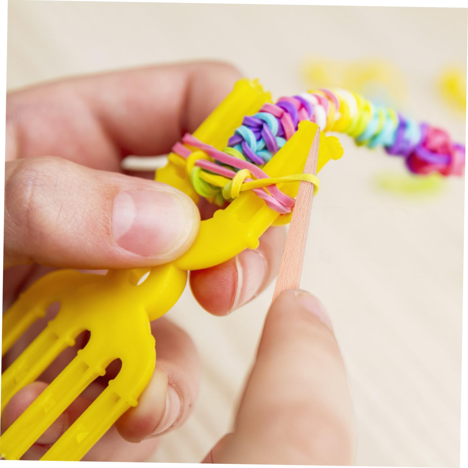 3 Sätze Gewebtes Shuttle-Set Gestrickte Werkzeuge Selber Machen DIY-Werkzeuge Werkzeug Zur Herstellung Von Wandteppichen Webnadeln Mit Schiffchen Gobelin-Nadel Webschiffchen Holz