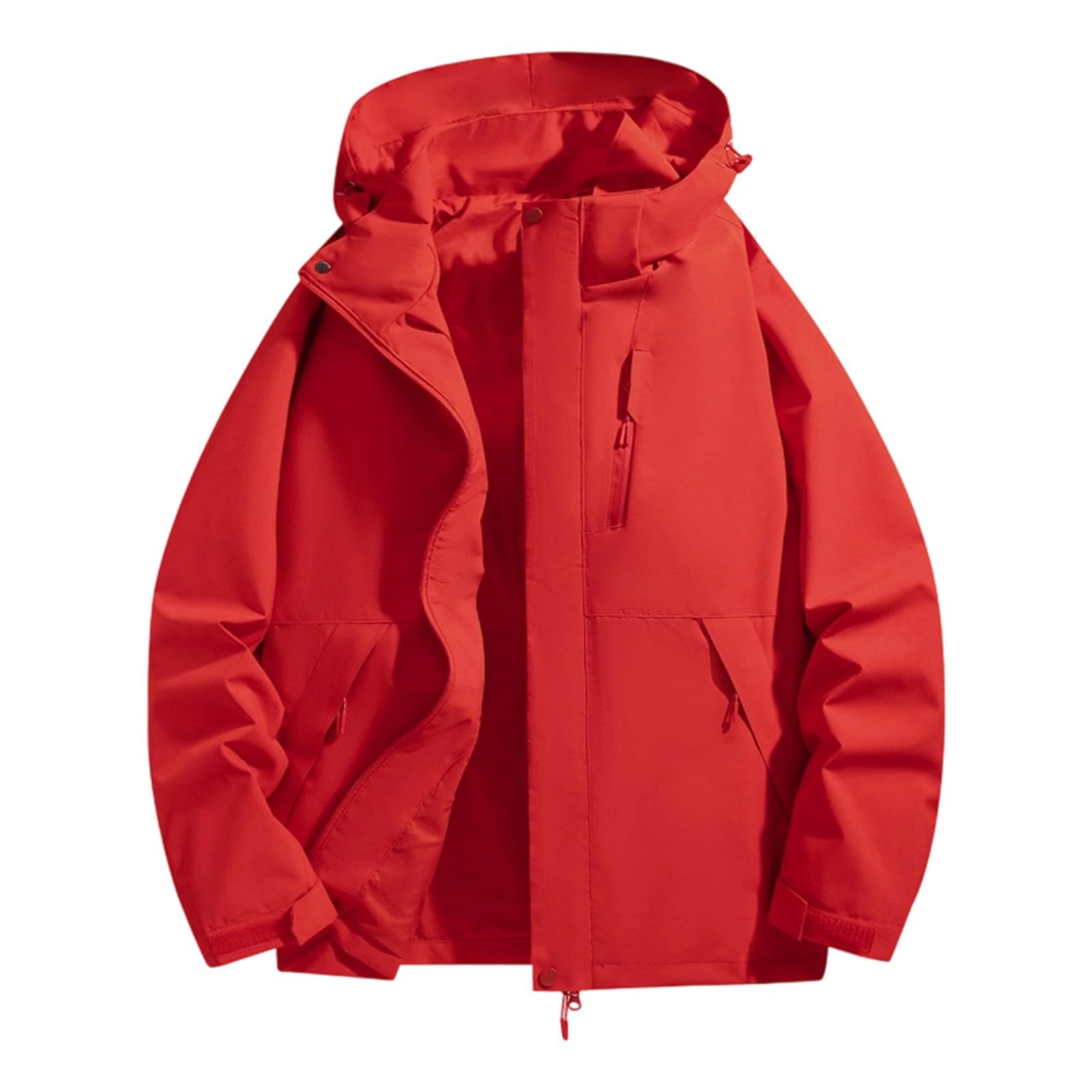 Impermeabile Donna-Giacca Antivento Unisex da Esterno, Elegante E Versatile per Le Coppie Felpa Baseball