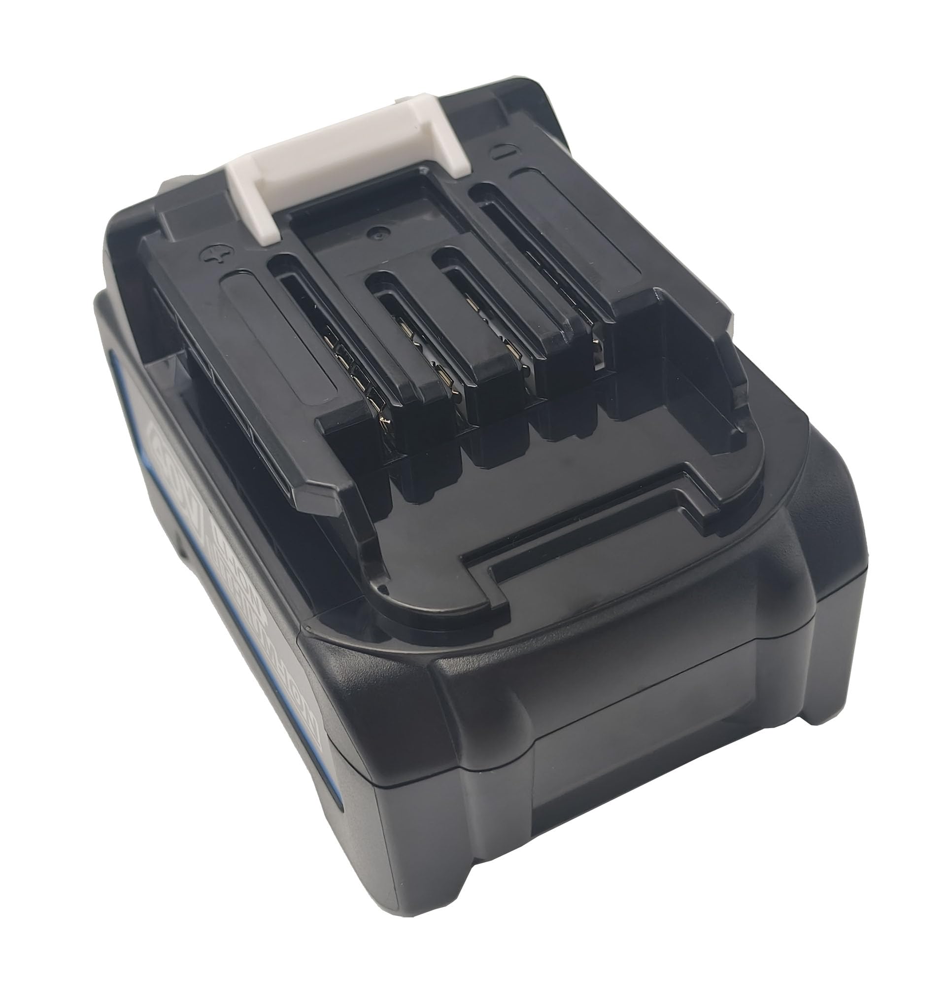 Batería de repuesto para Makita 40 V de ion de litio BL4020 BL4025 BL4040 BL4060 BL4050F BL4080F compatible con Makita GWT07Z GTD01Z GHU02Z GLC01Z GRH06PM GSL03Z GUX01Z GWTWT01Z 07D TOOL. Batería