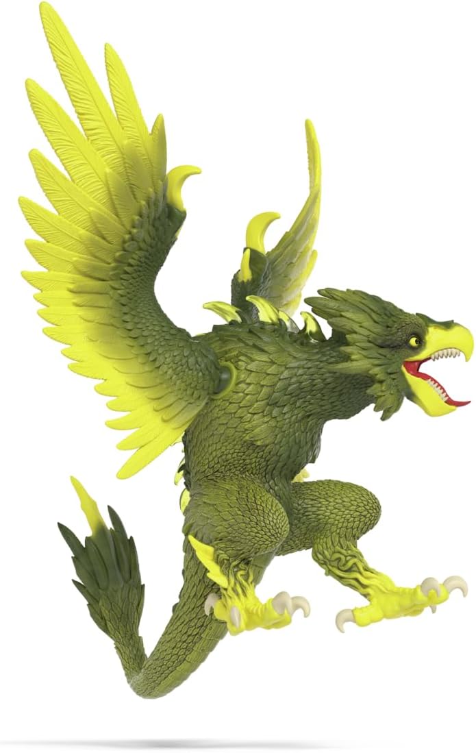Schleich Eldrador - Monster Animal Toys for Boys and Girls Ages 7+