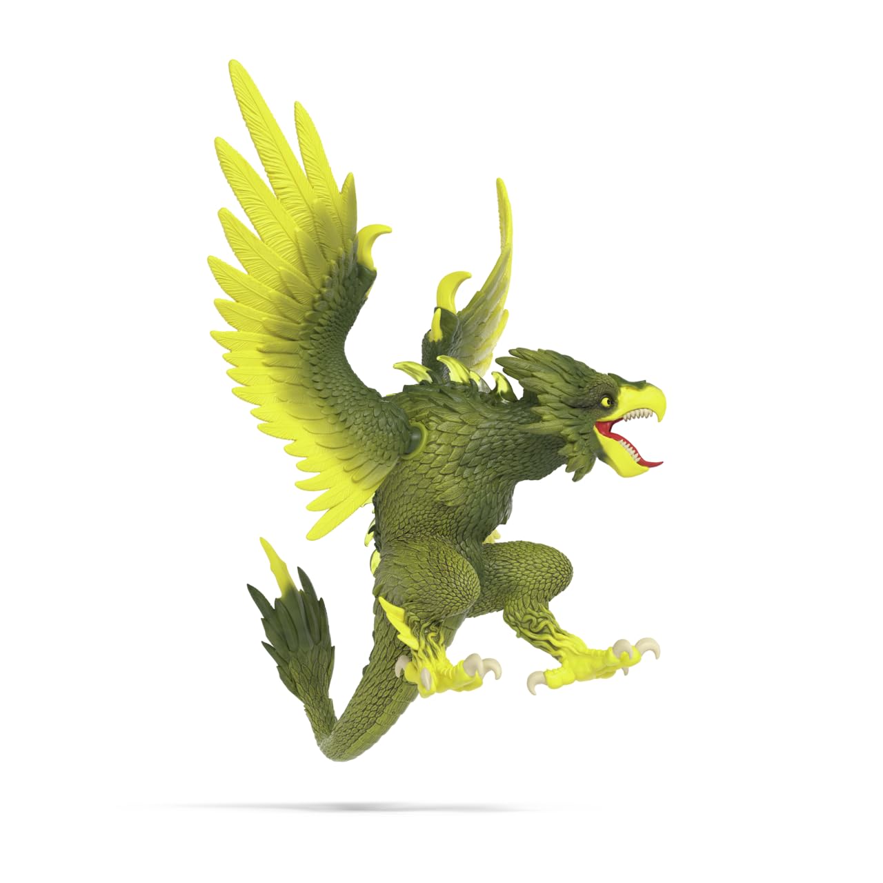 SCHLEICH, Jungle Raptor, Colorful, 9.45 inches - Image 3