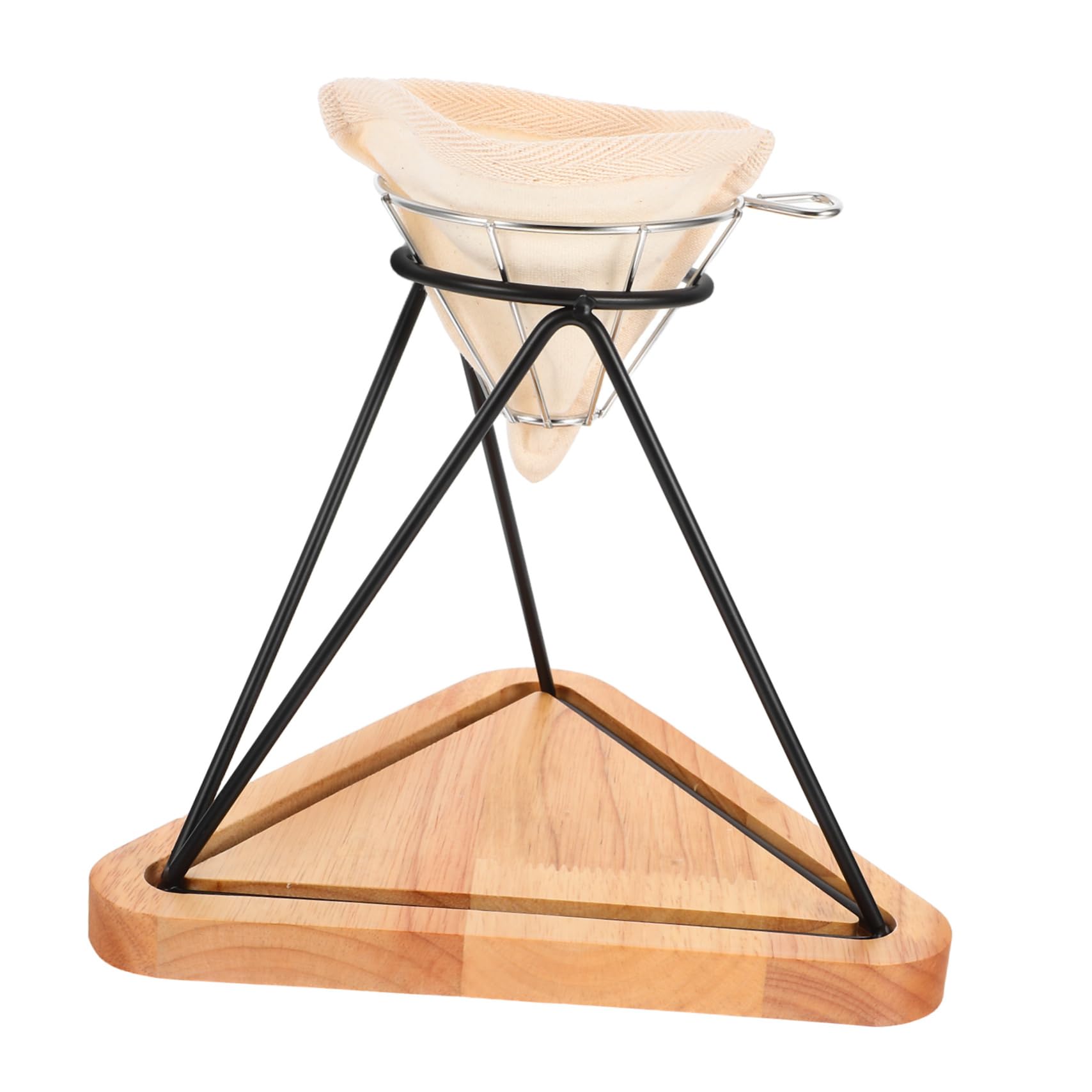 Cafetière manuelle et porte-filtre pour un bon café au bureau