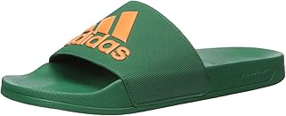 green adidas slides