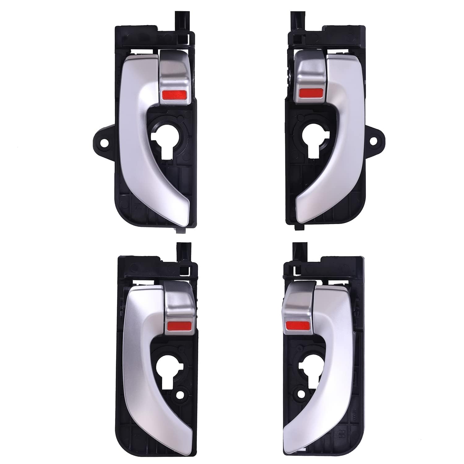 Amazon.com: Cheriezing Interior Door Handle Silver Compatible with