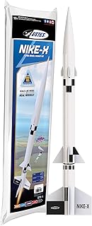 Estes 7259 Nike-X Rocket-Building Kit, Advanced Flying-Rocket Model Kit for Ages 10+