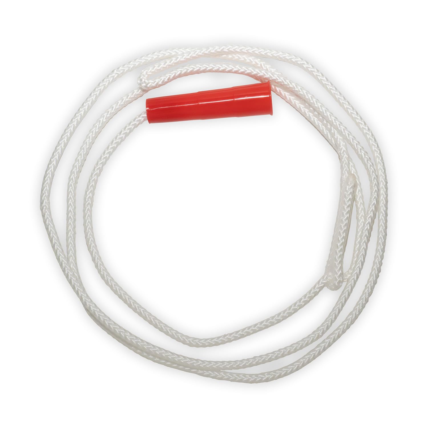 Western Stage Props Kiddie Trick Rope Lasso (White)
