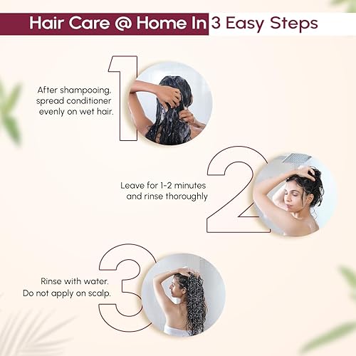 Miniatura 7 de Trichup Kit de queratina | Champú, acondicionador y crema para el cabello | 7.05 onzas líquidas cada uno | Para el cuidado del cabello