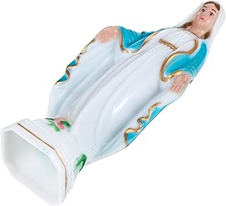 VALICLUD Vergine Maria Statua Decorativa Cattolica Figurine da Tavolo Decorazione Religiosa Rinascimentale di Raccolta per La Festa A Casa del Padre di Giorno di Giorno di Madri Dono