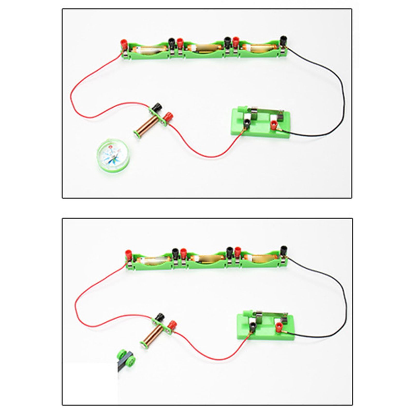 Ensemble d ' expérimentation de Circuit Scientifique pour bébés avec Une Conception modulaire sûre et de Multiples expériences Fournitures de Classe de Sciences Scolaires Outils d ' Apprentissage