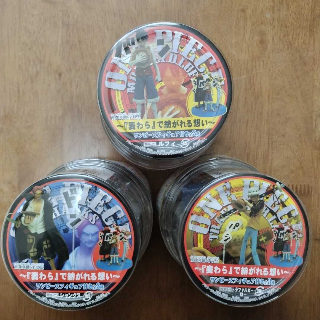 Amazon | ONEPIECE サッポロ一番カップヌードル フィギュア 6箱