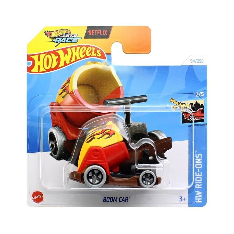 Amazon.com: Hot Wheels - Boom Car - HW Ride-Ons 2/5 - HTC38