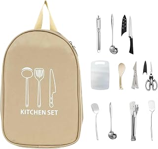 Camping Cookware | Camping Kitchen Shovel Set, Cooking Accessories Equipment for Women Men Backpacking Picnic Outdoor Hiking