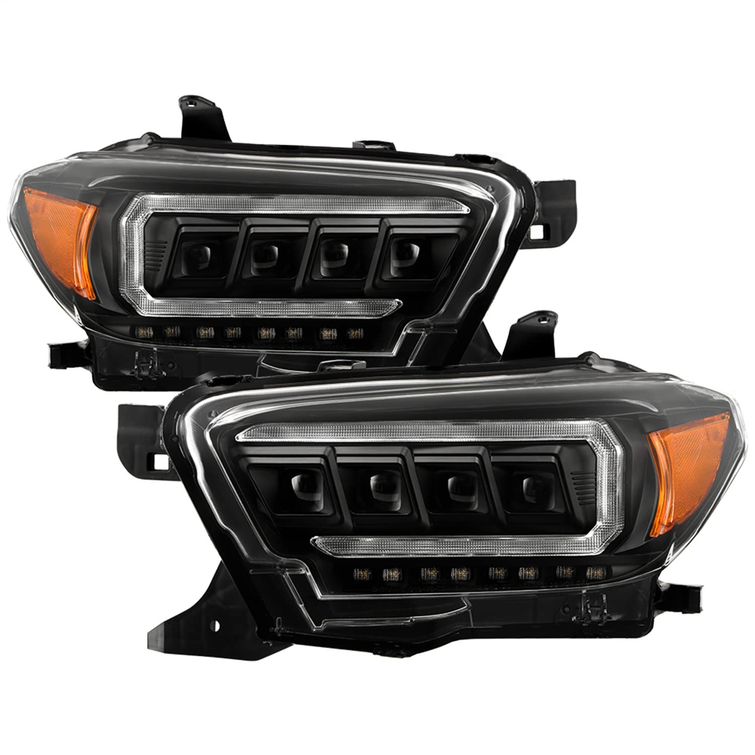Amazon.com: Spyder Apex - Projector Headlight (PRO-YD-TT16HALAP-BK