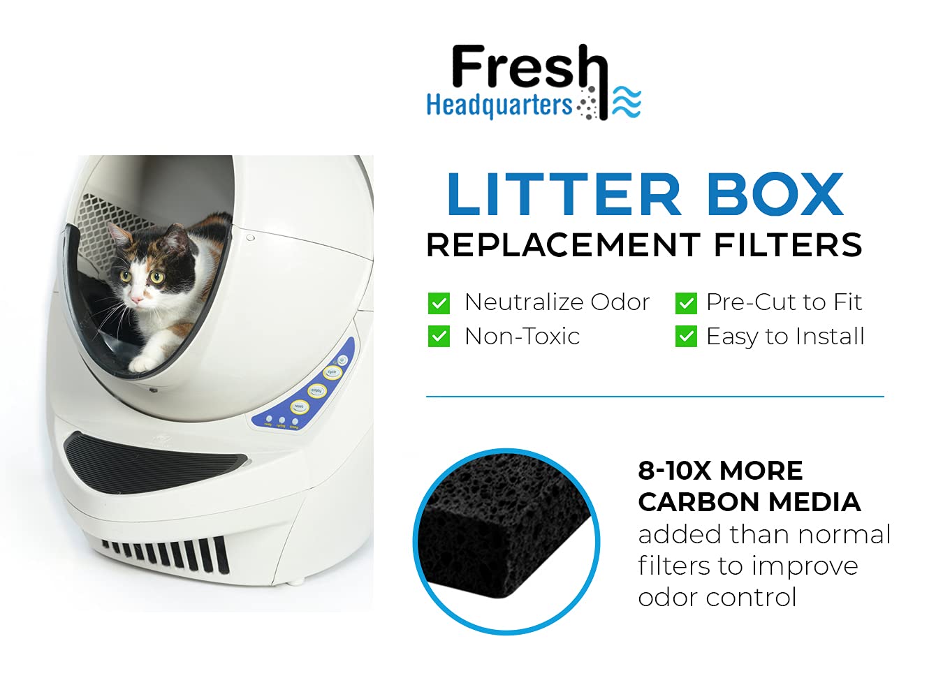 litter robot filter