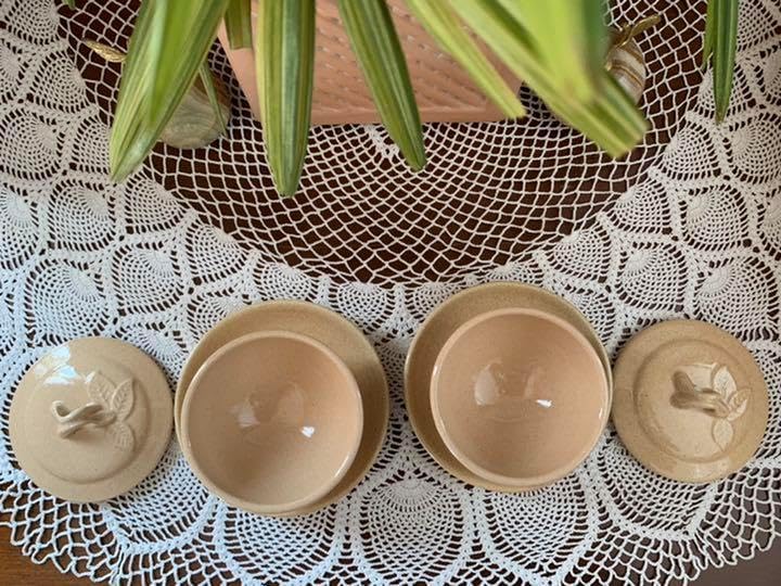 韓国陶芸品 河東井戸郷窯 高級湯呑みセット 再値下げ！韓国陶芸品 河東