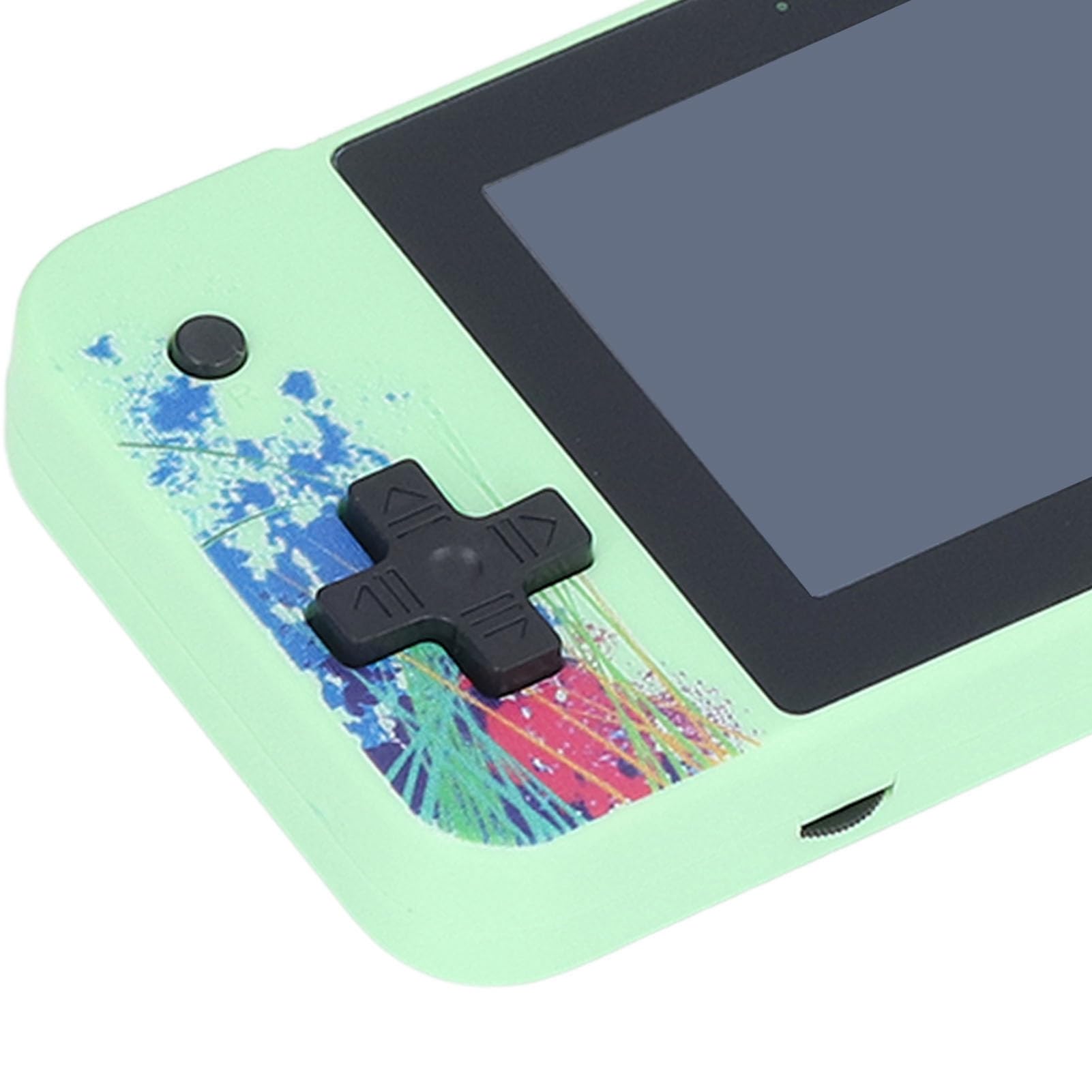 Console di Gioco Portatile Schermo da 3,5 Pollici Lettore di Videogiochi retrò Portatile con Batteria Integrata da 1200 MAh e Giochi Classici Multipli per Bambini Adulti Viaggi