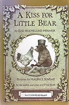 Paperback A Kiss for Little Bear (An I Can Read Book) Book