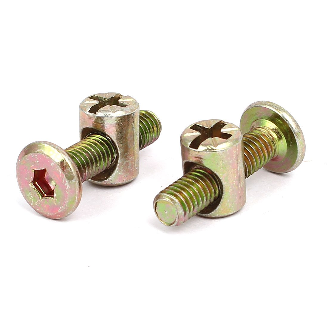 M6x13mm Interfaccia Presa Esagonale Con Inserto Filettato Dadi - Foto 5