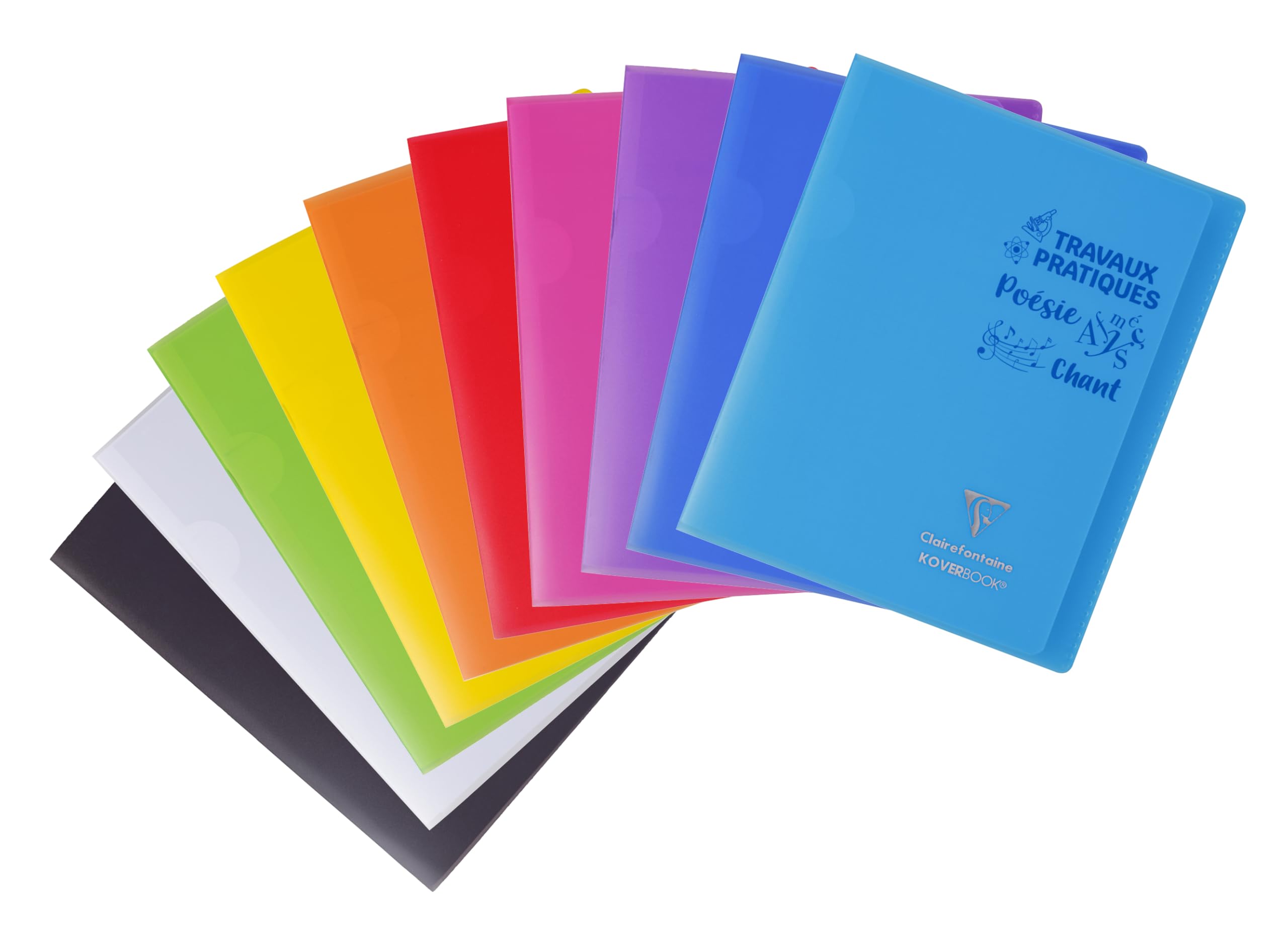 Clairefontaine Koverbook Quaderno Attività Manuali 17x22 cm 64 Pagine 90g 125g