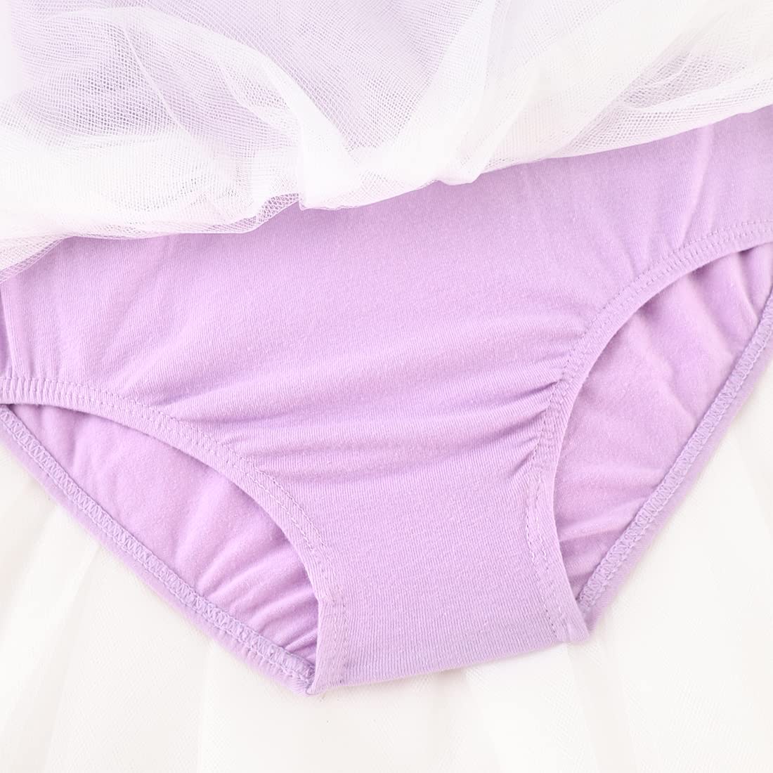 EQSJIU Leotardo de ballet para niñas pequeñas, leotardos de baile, faldas de baile, vestido de bailarina, ropa de ballet de 2 a 10 años