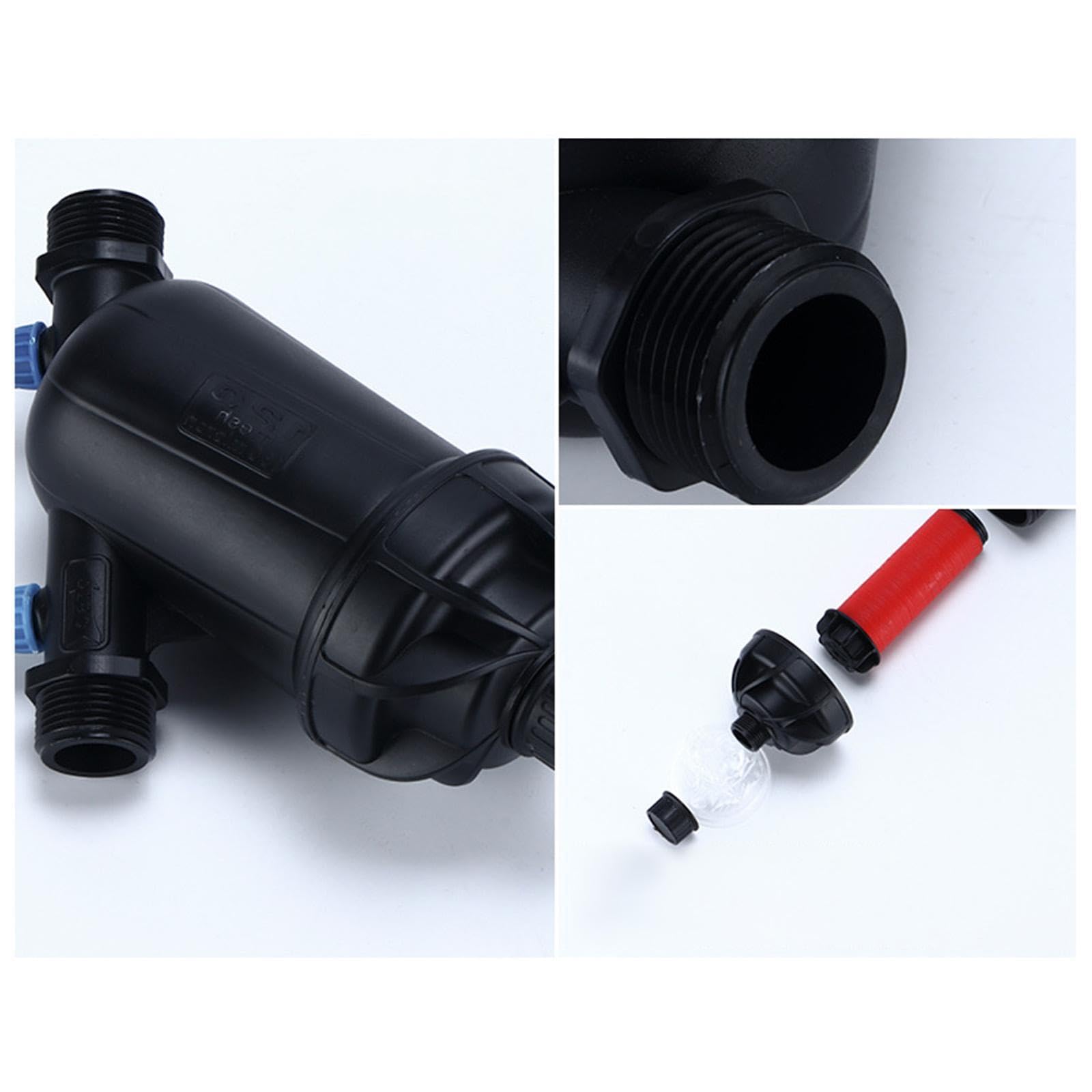 Filtro de Riego Agrícola: Filtración Eficaz para Jardinería Y Césped Doméstico.
