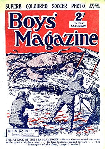livre Boys' Magazine 052: the Voyage, and the Voyagers, the Pilot, and the Port (English Edition)